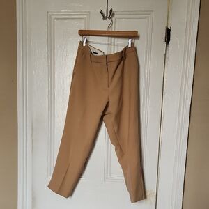 Talbots Women's Tan Cropped Pants